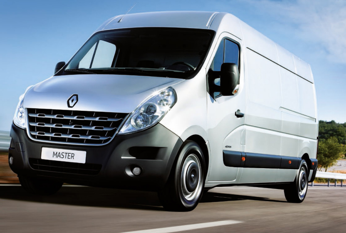 VAN RENAULT MASTER FULL EQUIPO